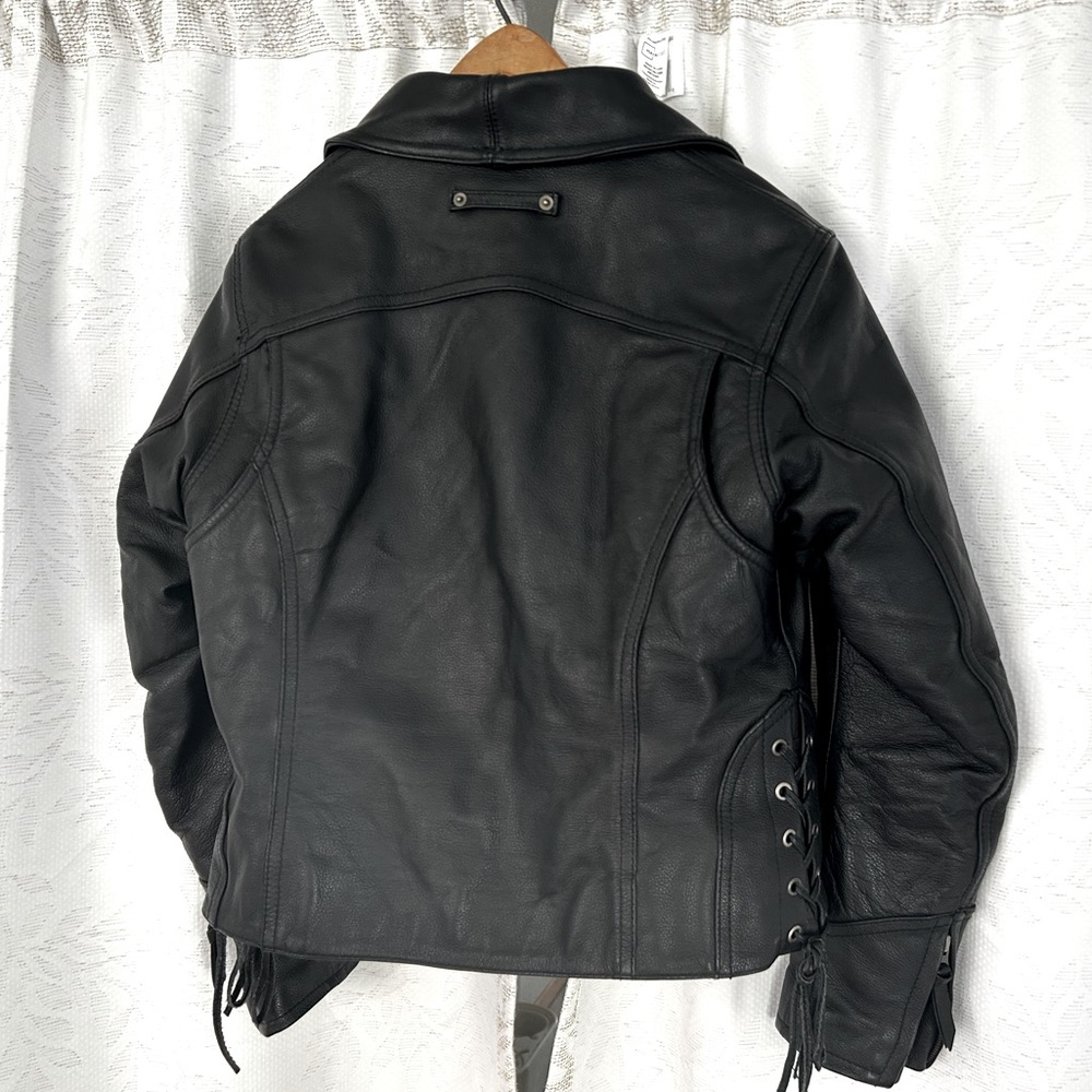 Motorcycle Jacket. First Classics Size M - image 3
